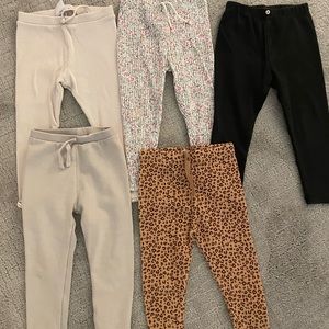 Toddler girl Zara legging bundle